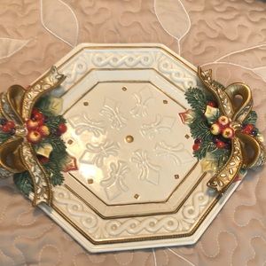 Futz and Floyd Holiday Platter